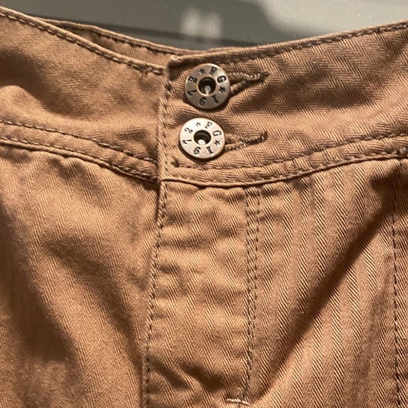 Faded Glory Women’s Beige Pencil Skirt Size 6 | 100% Cotton | Office Wear - Picture 3 of 6